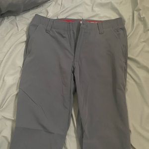 Underarmour gray golf pants